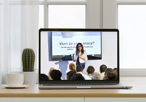 Entrenamiento en storytelling: liderar la escena